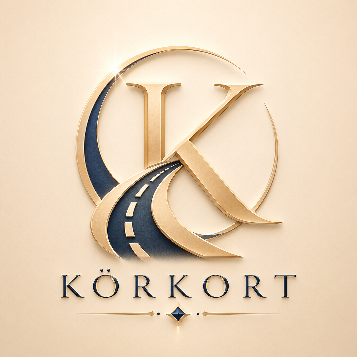 KÖRKORT logo